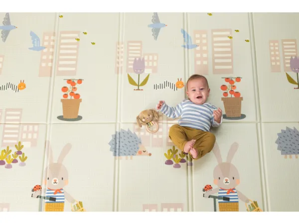 Hracia deka penová Záhrada 14