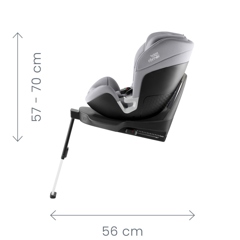 Autosedačka Swivel 2, Midnight Grey 2 1