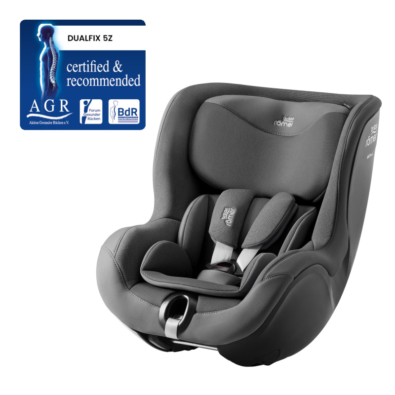 Autosedačka Dualfix 5Z Style, Mineral Grey 1