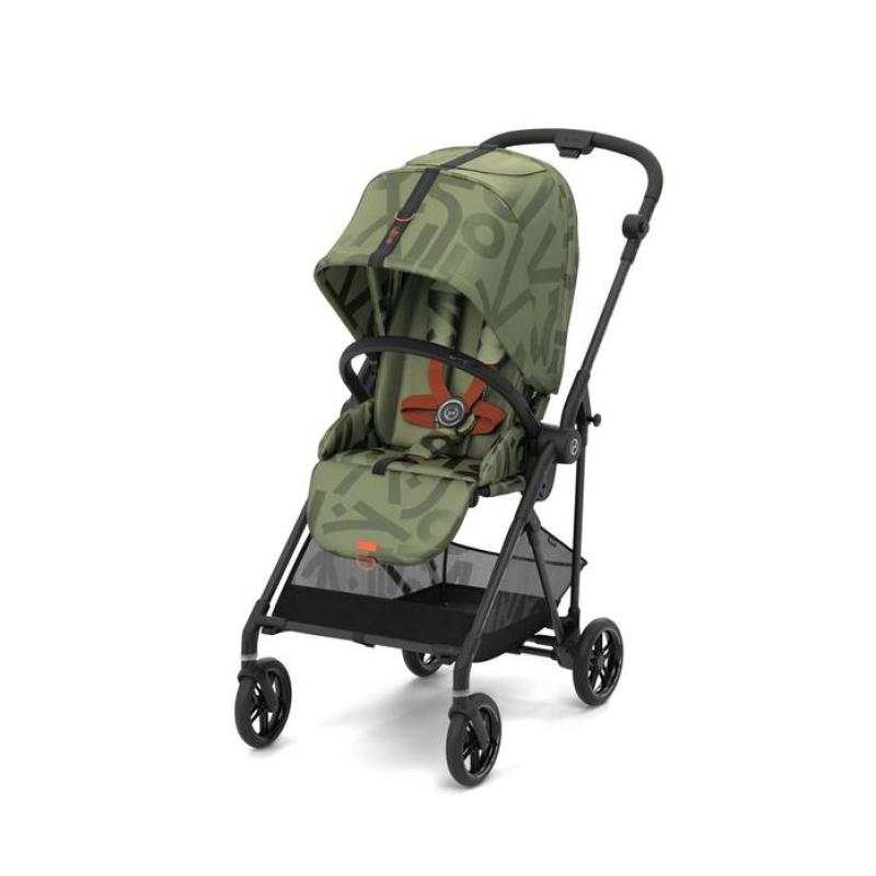 Cybex Melio Street športový kočík - OLIVE GREEN