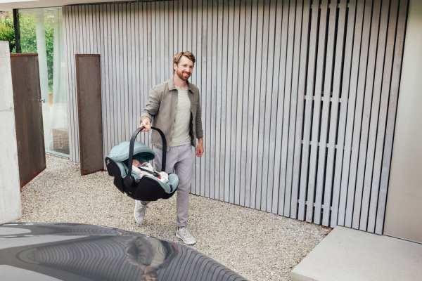 Autosedačka Baby-Safe Pro Style, Sage Green 10