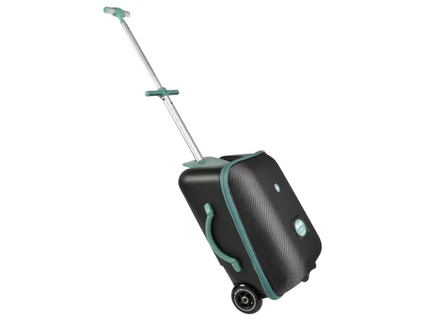 Kufor na kolieskach so sedátkom Eazy Green Blue 1
