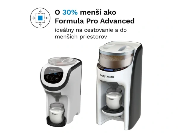 Baby Brezza Formula Pro Mini - prístroj na prípravu dojčenského mlieka 1