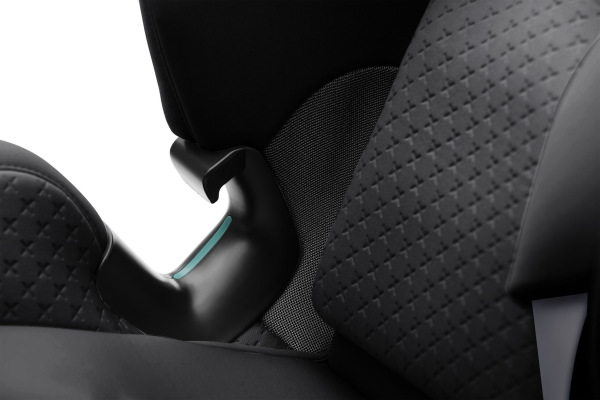Autosedačka Swivel AIR Lux, Onyx Black 15