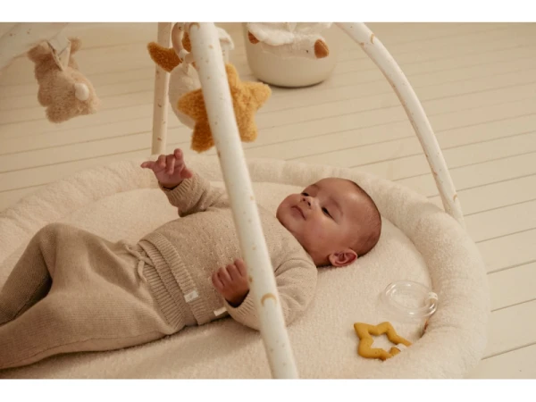 Hracia deka s hrazdou Newborn Naturals 11