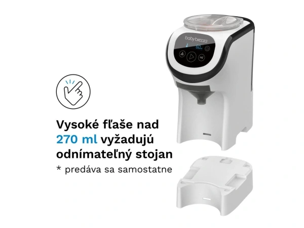 Baby Brezza Formula Pro Mini - prístroj na prípravu dojčenského mlieka 6