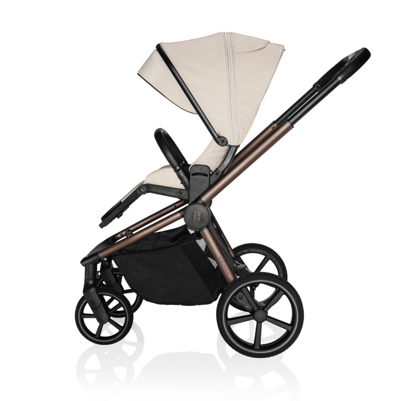 Kočík Move Cross 5X, Quartz Beige 4