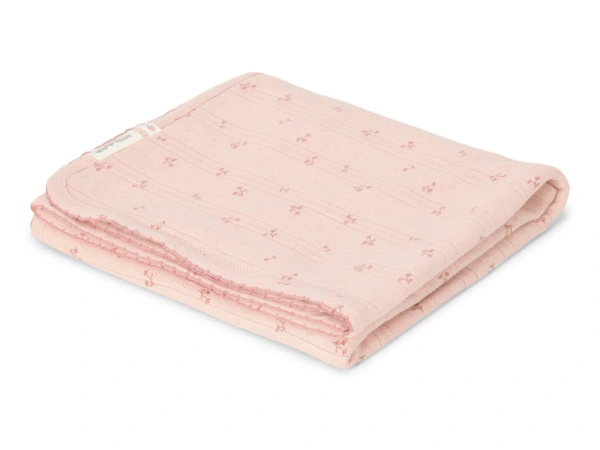 Mäkká deka do kočíka a postieľky Little Dutch Pure Blossom 70×100 cm 1