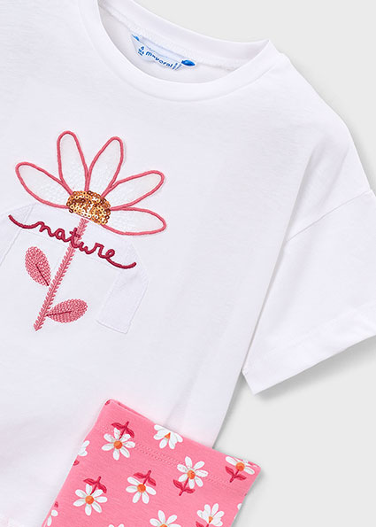 Mayoral súprava dlhé nohavice Geranium 2