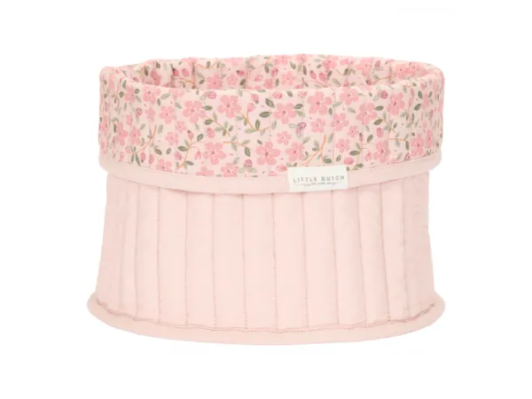 Košík textilný obojstranný malý Fairy Floral 1