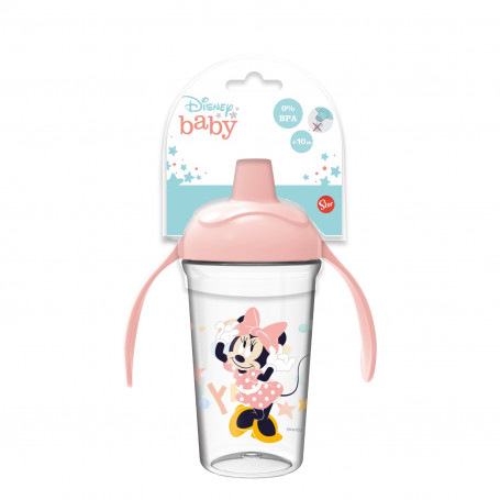 Hrneček netekoucí s víčkem 295 ml, Minnie 1