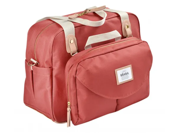 Prebaľovacia taška Geneva Terracotta 2
