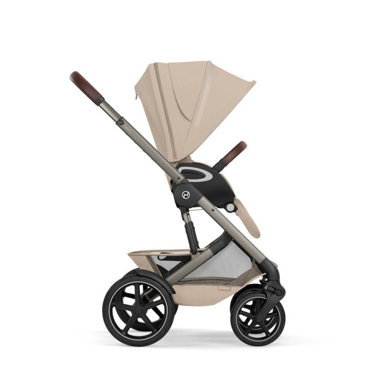 TALOS S LUX BLK 2026 + hlboká skladacia vanička - ALMOND BEIGE 8