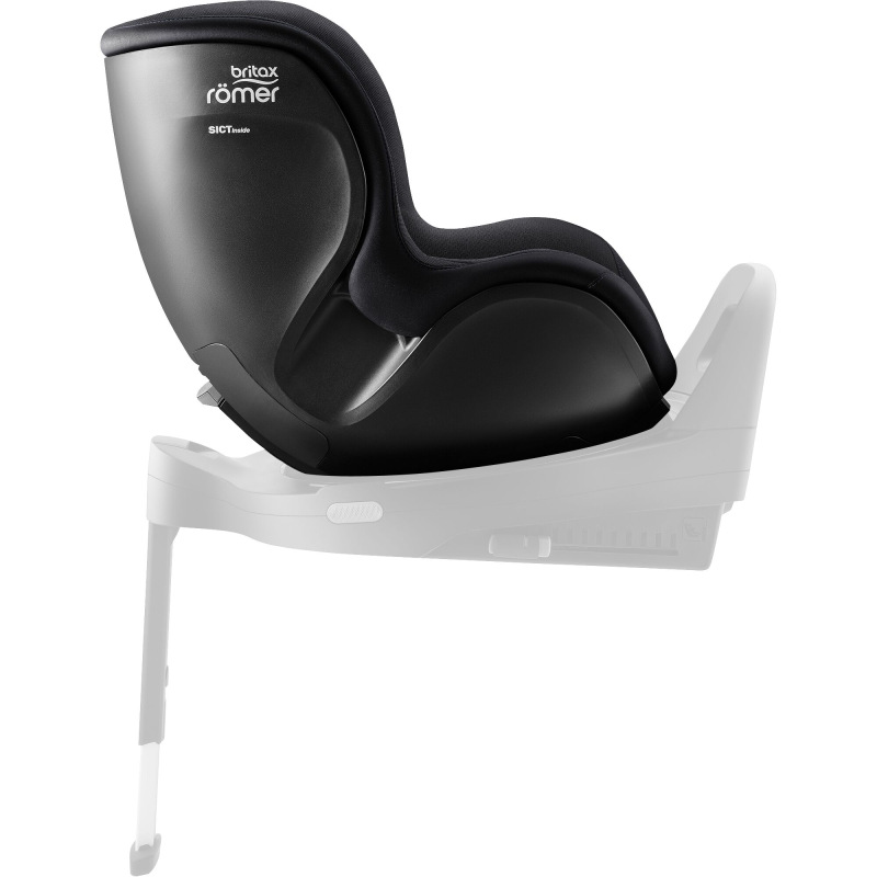 Autosedačka Dualfix 5Z Style, Carbon Black 9