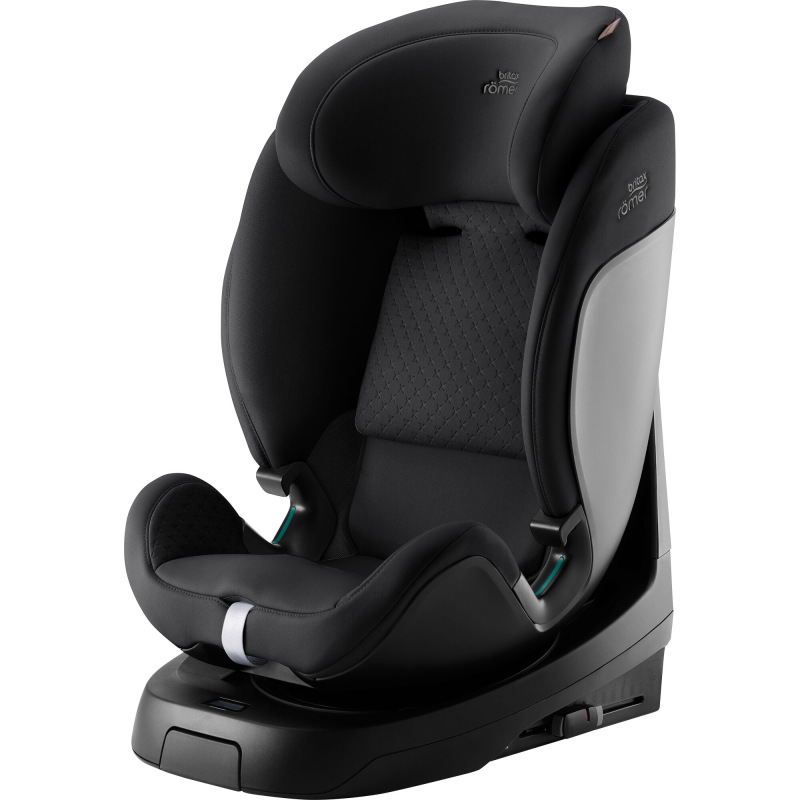 Autosedačka Swivel AIR Lux, Onyx Black 6