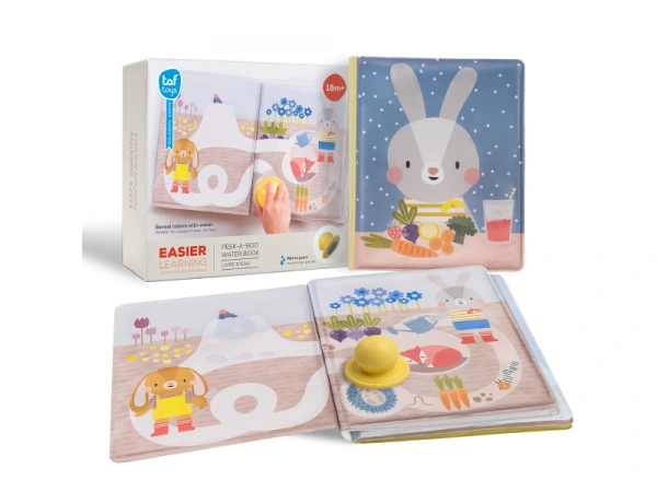 Kúzelná knižka s maľovaním vodou 1