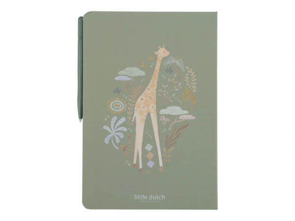 Kresliaci tablet Green Safari Friends 12