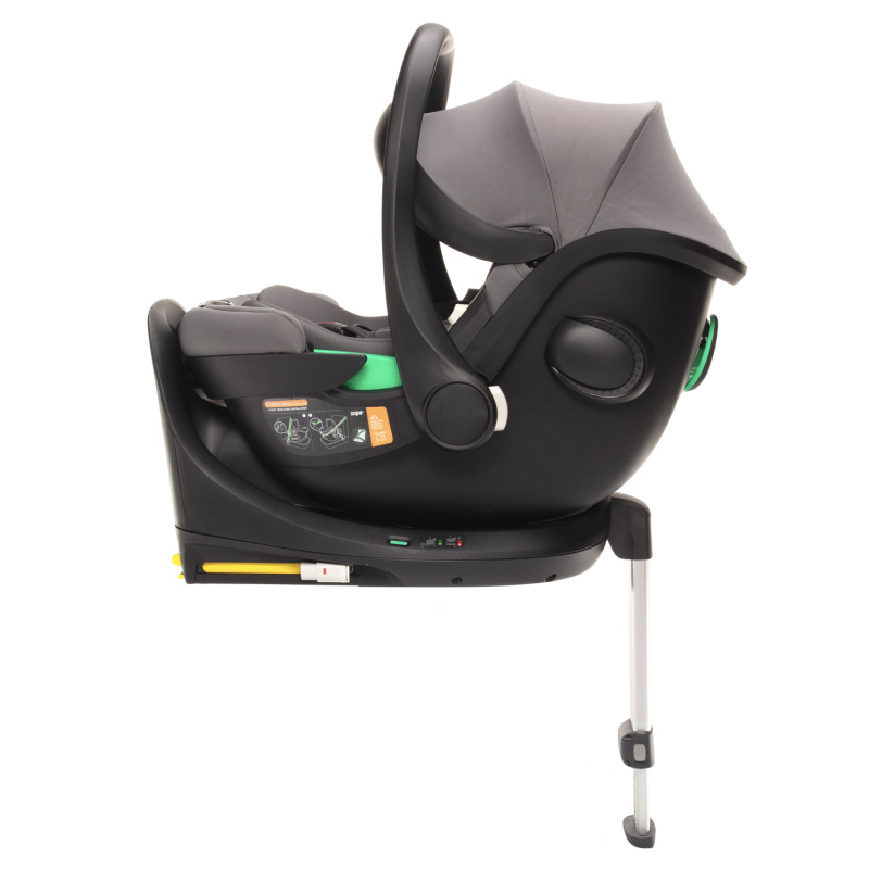 Autosedačka XM Plus i-Size bundle, Foggy Grey 6