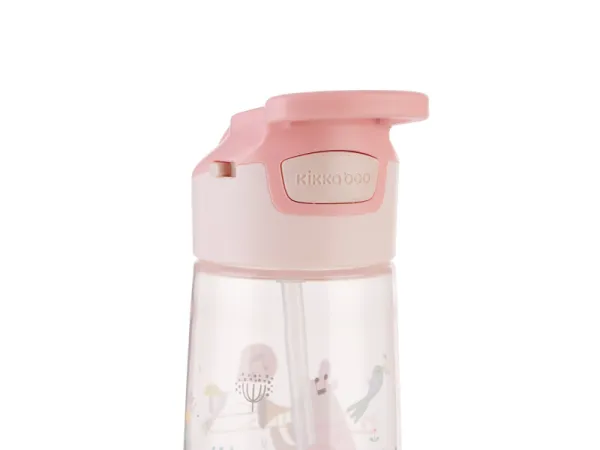 Hrnček so silikónovým náustkom 450ml 12m+ Music Fest Pink