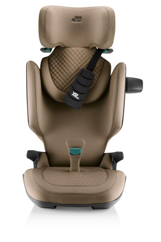 Autosedačka Kidfix Pro Lux, Warm Caramel