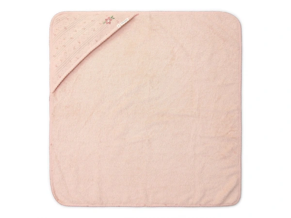 Osuška s kapucňou 100x100 cm Pure Blossom 1