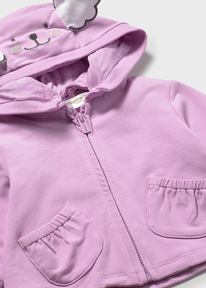 Mayoral 3-dielna súprava s mikinou Lilac 1