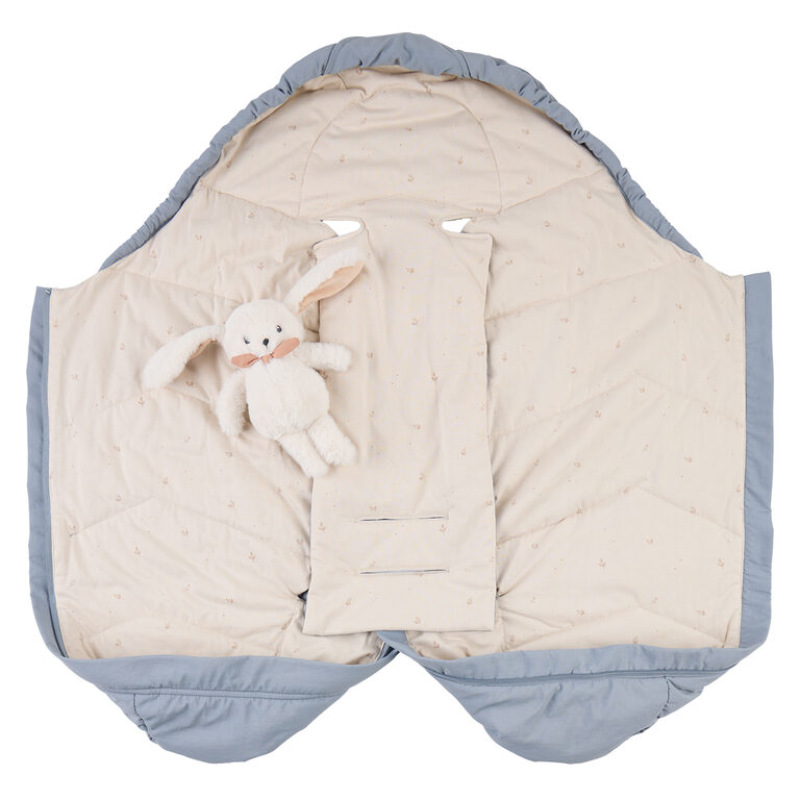 Voksi Move Light misty blue leaf 2