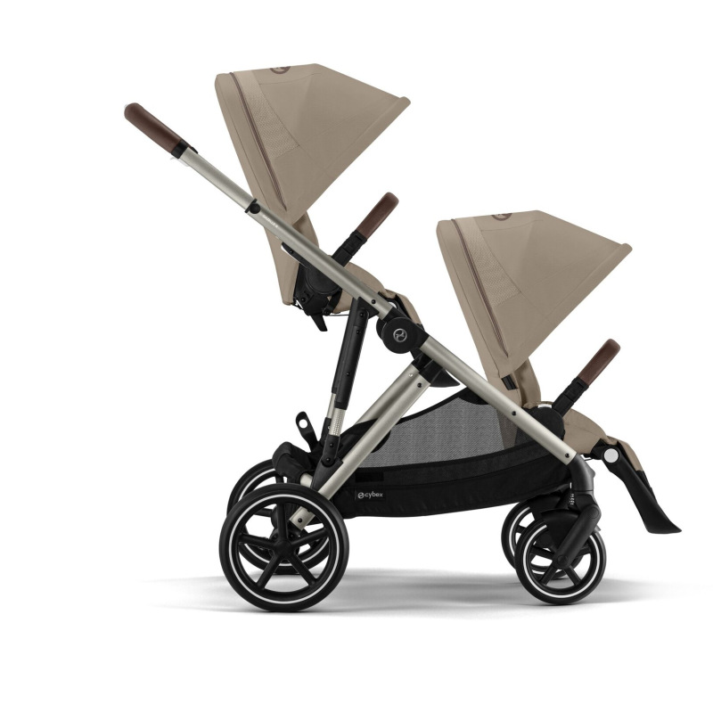 Prídavné sedenie Cybex Gazelle S - Almond Beige 2