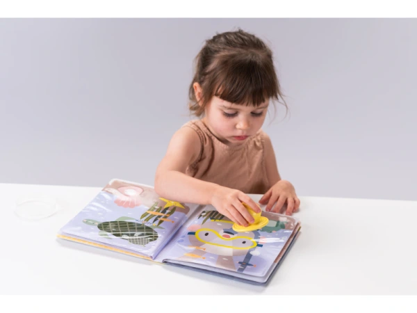 Kúzelná knižka s maľovaním vodou 19