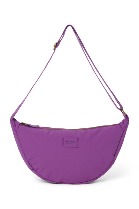 STUDIO NOOS - Puffy FANNY PACK kabelka | Textured Purple
