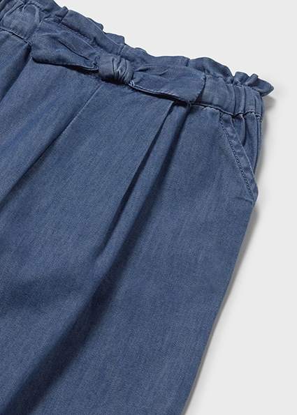 Mayoral dievčenské dlhé nohavice Dark 1