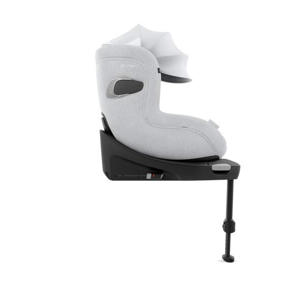 Cybex SIRONA Ti I-SIZE PLUS otočná autosedačka Platinum White 1