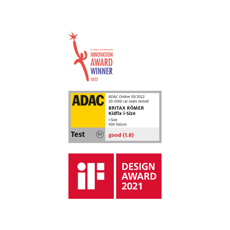 Autosedačka Kidfix i-Size, Atlantic Green 7