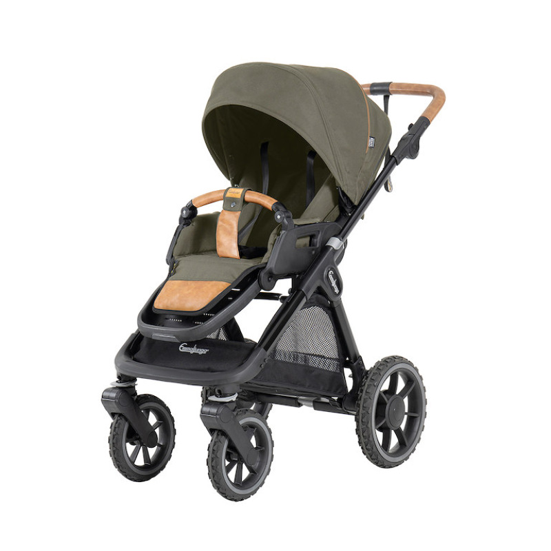 Emmaljunga SENTO PRO FLAT+ Outdoor olive 1