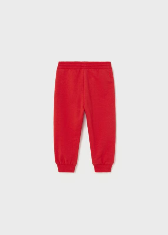 MAYORAL Teplákové nohavice Rojo, veľkosť 80