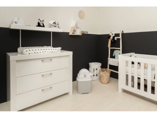 Kôš na plienky ONE Silver 6