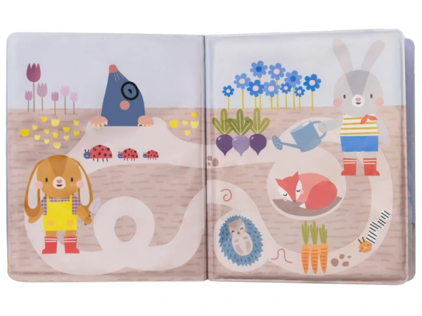 Kúzelná knižka s maľovaním vodou 7