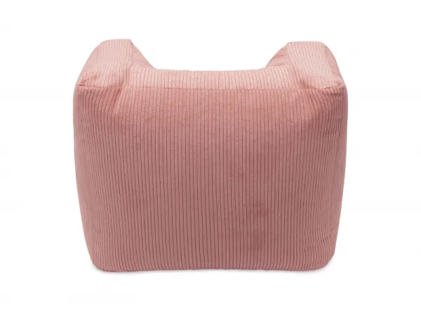 Kreslo detské Beanbag Corduroy Wild Rose 2