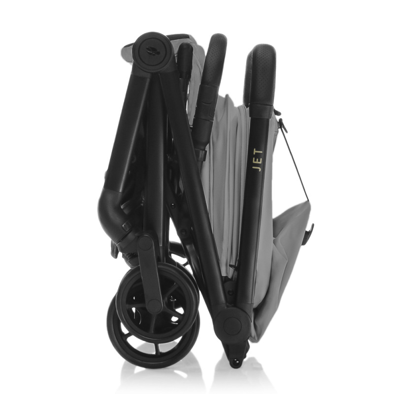 Športový kočík Jet + kufrík Pack&Ride ZDARMA, Shade Grey 4