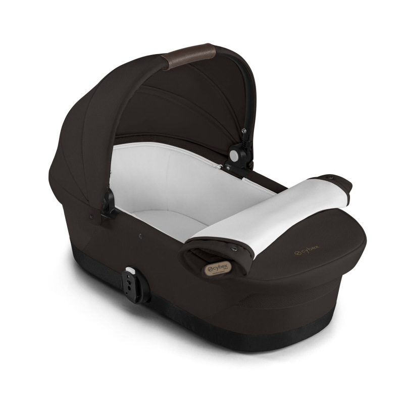 Cybex GAZELLE COT S hlboká vanička - Chocolate Brown 1