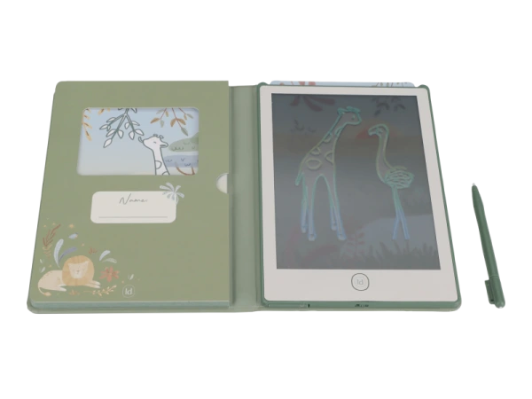 Kresliaci tablet Green Safari Friends 2