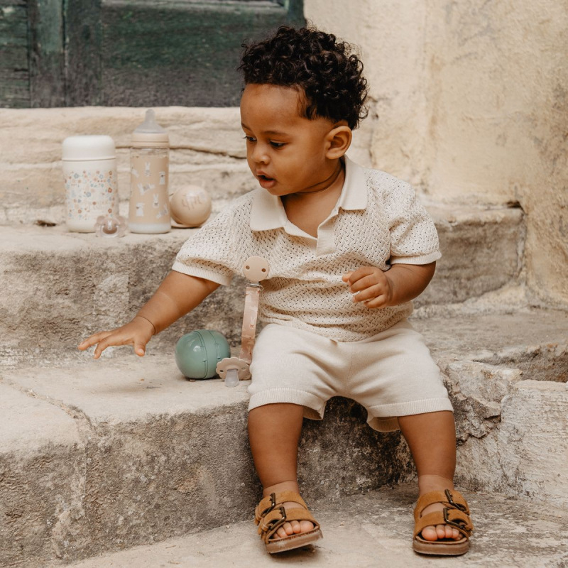 SUAVINEX | DUO krabička na cumlíky WONDERLAND NEW - zelený králik 1