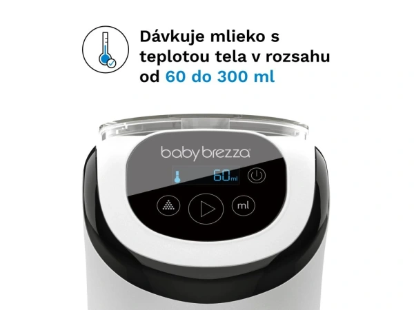 Baby Brezza Formula Pro Mini - prístroj na prípravu dojčenského mlieka 5
