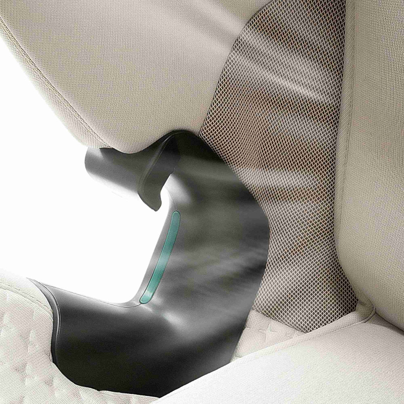Autosedačka Swivel AIR Lux, Onyx Black 2