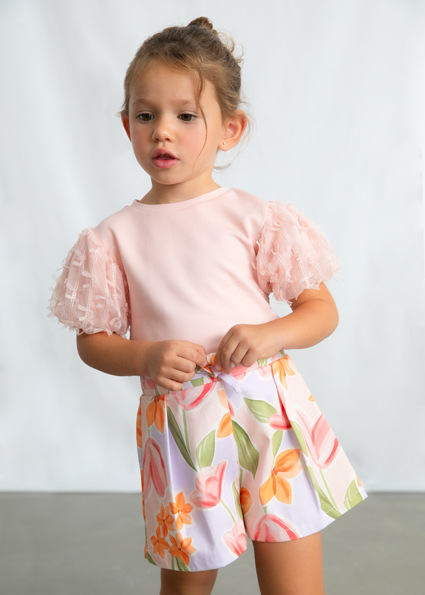 Mayoral tričko Blossom 1