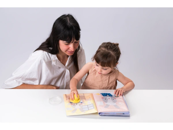 Kúzelná knižka s maľovaním vodou 18