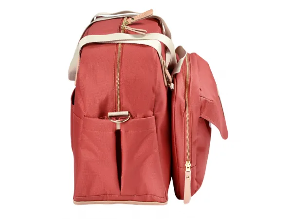 Prebaľovacia taška Geneva Terracotta 4