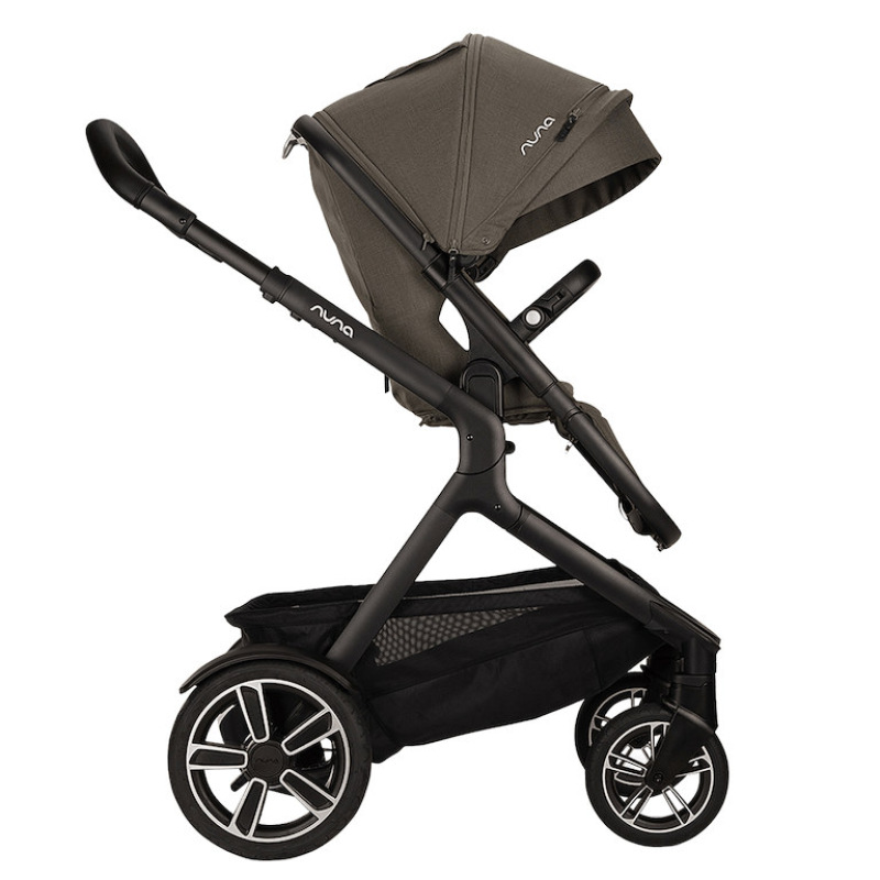 Nuna set DEMI™ next 2024 granite/caviar 4