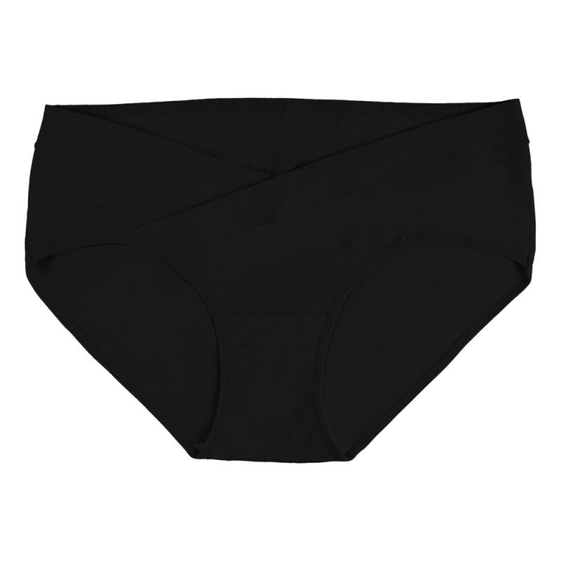 CANPOL BABIES Tehotenské nohavičky s nízkym pásom MumFIT L 2ks 3