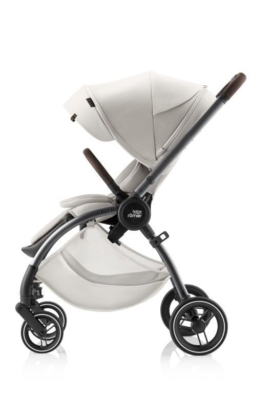 Sada kočíka Rio + hlboká vanička + autosedačka Baby-Safe PRO Lux, Soft Taupe 4